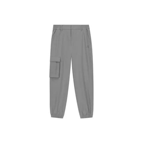 New Balance Knitted Sweatpants Men Gray