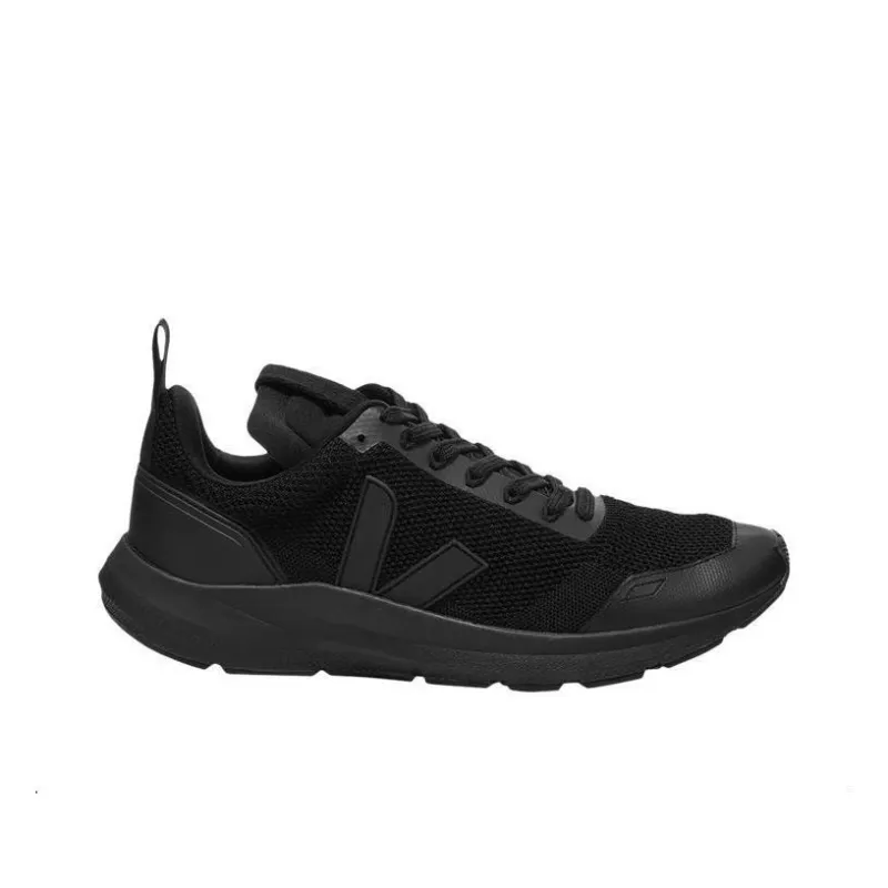 VEJA Performace Runner V Knit X Rick Owens 'Black'-1