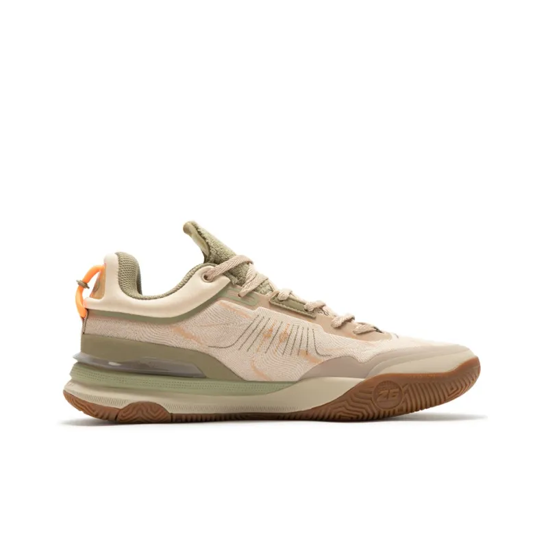 361° DVD1 Low Top Basketball Shoes Men's Wheat Brown-1