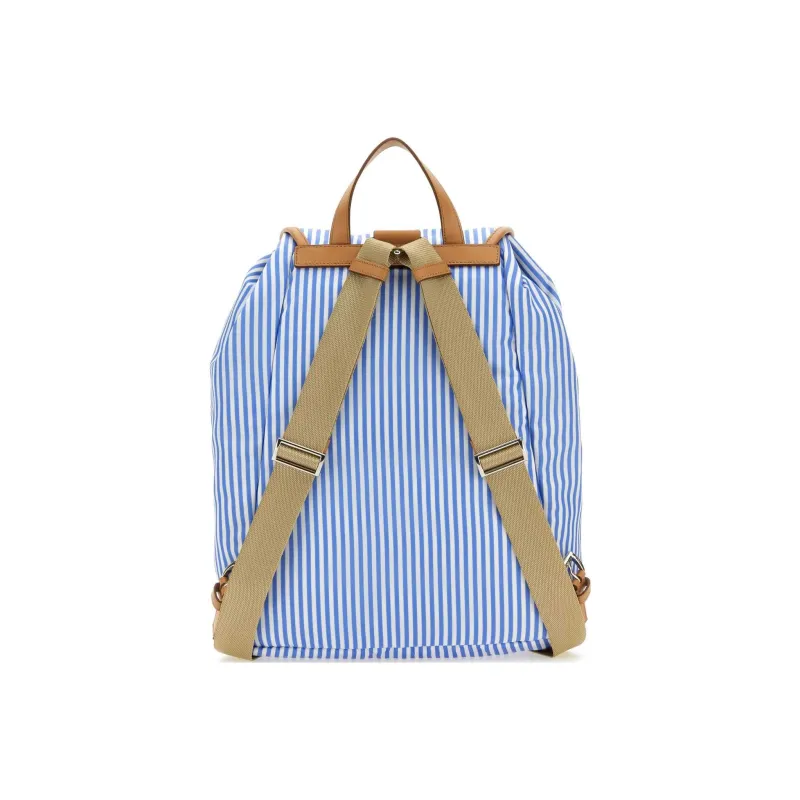 PRADA Recycled Nylon Backpack Regular Men's Blue-2