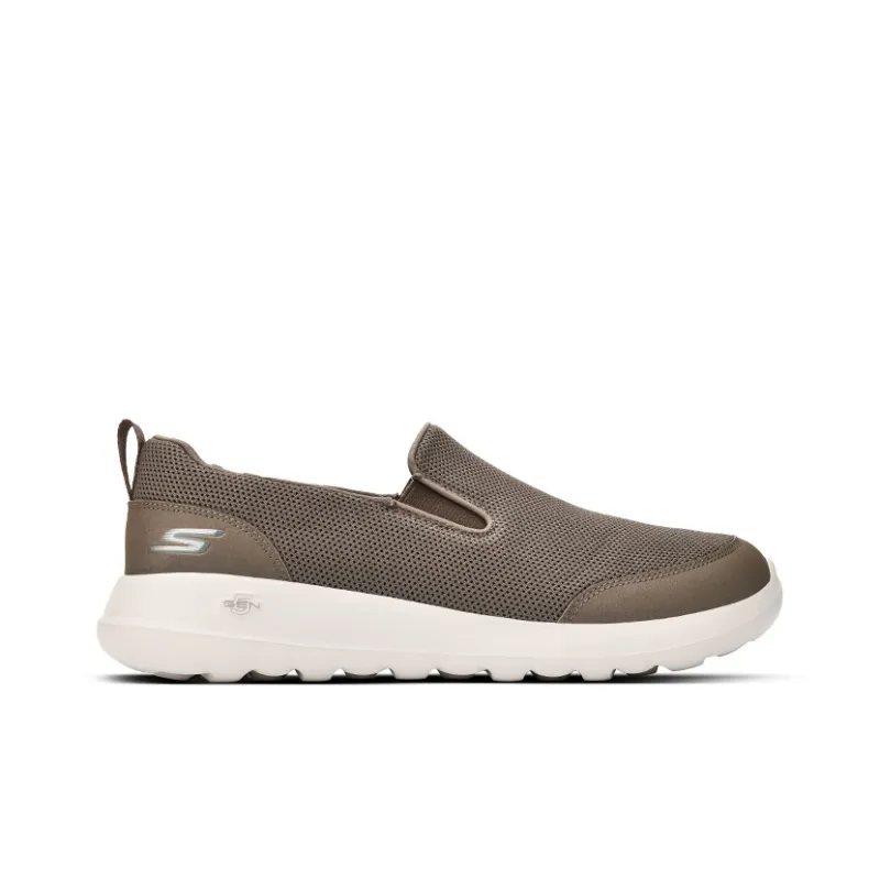Skechers GO WALK Ma Breathable And Lightweight Low Top Casual Shoes Men's Brown-1