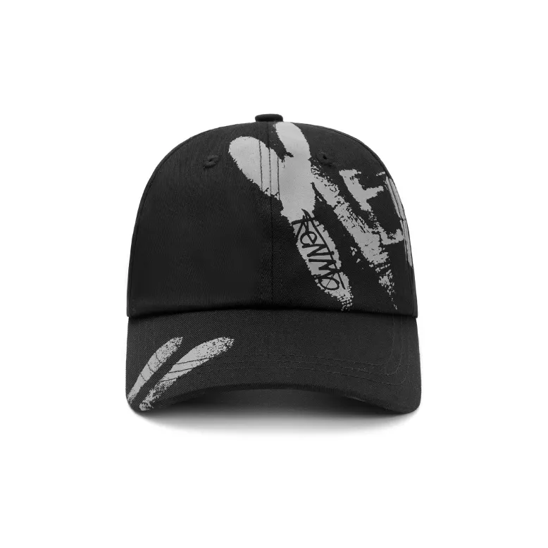 KENMO Baseball Caps Unisex Black-1