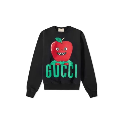 GUCCI Sweatshirts Men Black