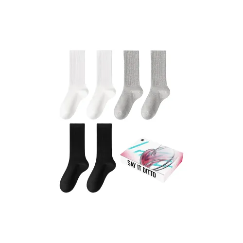 B&C.Room Women's Knee-high Socks