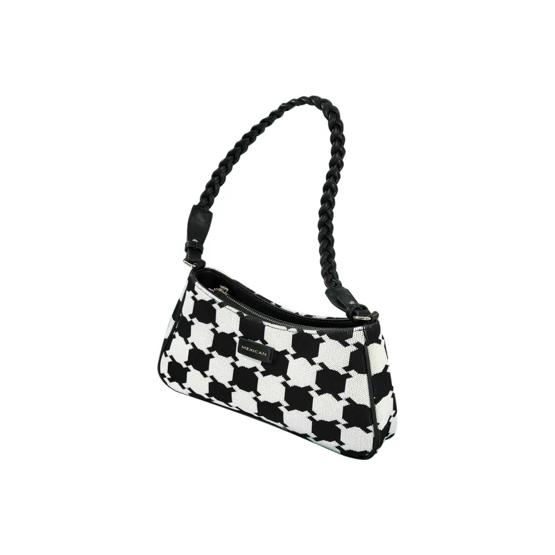 MEXICAN Shoulder Bags Black-3