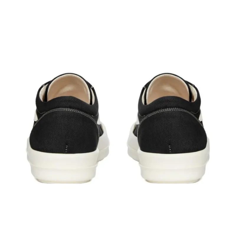 Rick Owens DRKSHDW Lido Overdyed Denim Vintage Black Milk SS24-4