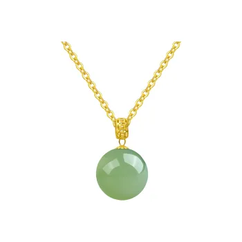 U＇VE Hetian Jade Pendants Women's Jasper