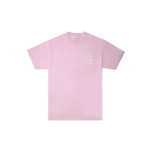 ANTI SOCIAL SOCIAL CLUB T-Shirts Men Pink