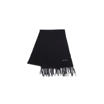 Paul Smith Knit Scarves Men's Black