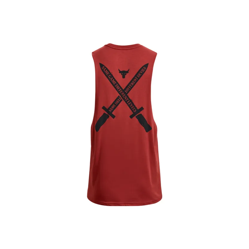 Under Armour Tank Tops Men's Red-1
