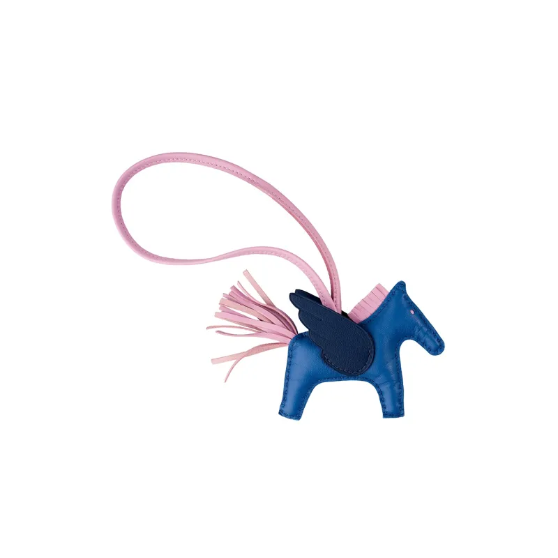 HERMES Pendants Unisex Blue/Pink-1