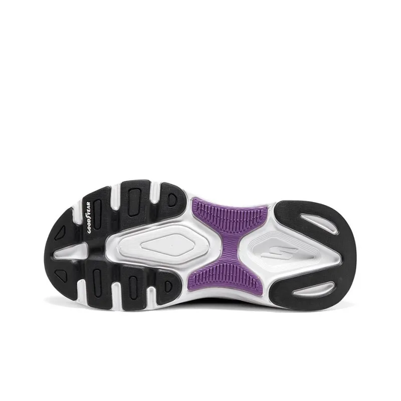 Skechers Max Cushioning Arch Fit 'Black Purple White' Women's-5