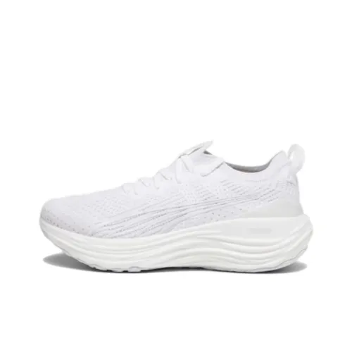 Puma Women's ForeverRun Nitro Knit 'White Feather Grey'