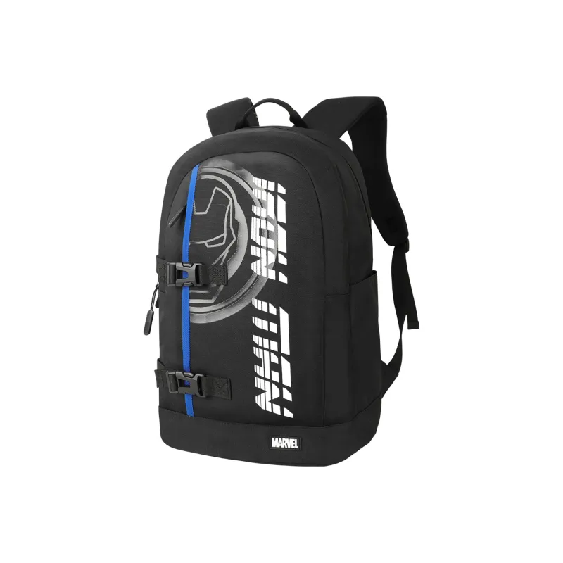 Disney Marvel Collaboration Polyester Travel Bags Backpack Men's Multicolor-5