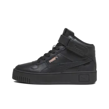 Puma Women's Carina Street Mid 'Black Rose Gold'