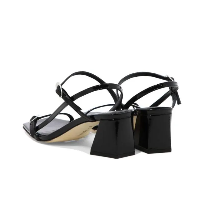 Aeyde Franzi 75mm Leather Slingback Sandals-3