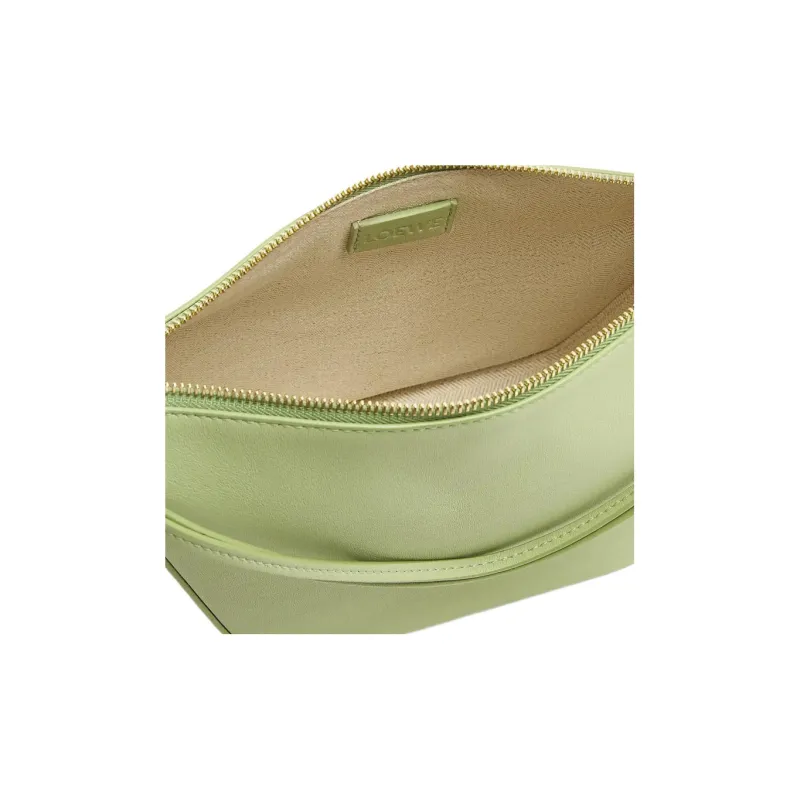 LOEWE Hammock Hobo Cow Leather Portable Crossbody Bag Shoulder Bag Women's Lime Green-6