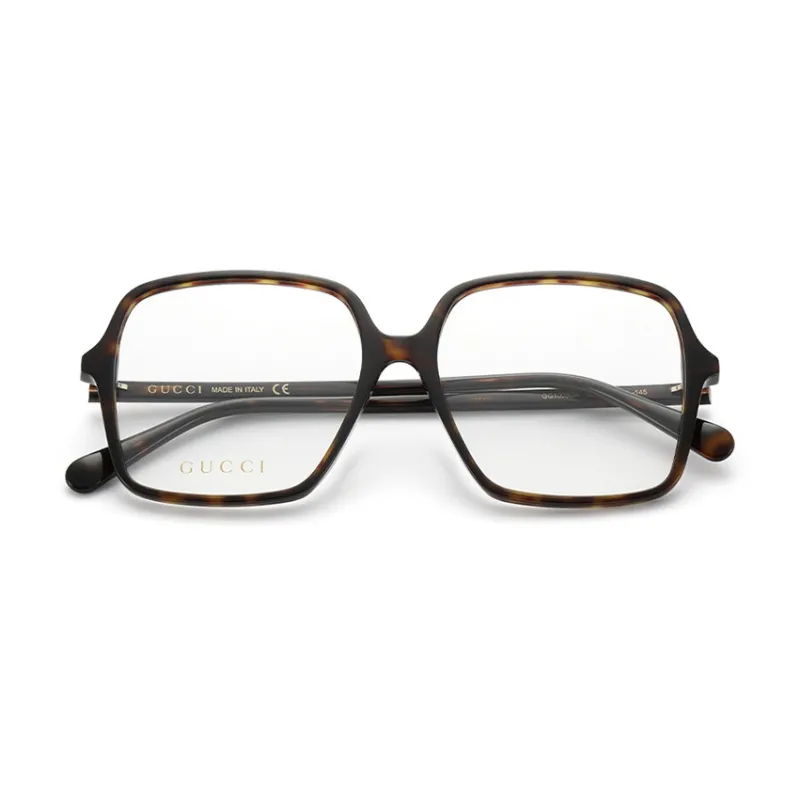 GUCCI Oversize Square frame Glasses-3