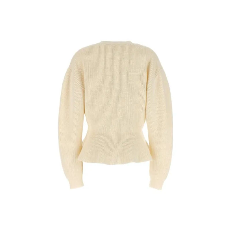 Chloé Sweaters Women's Beige-1