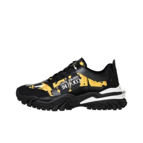 VERSACE JEANS Couture Chain Sneakers