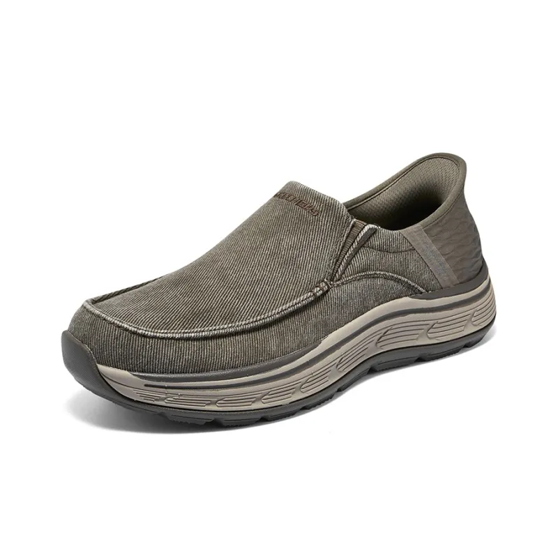 Skechers Remaxed Fenick Slip Ins 'Brown'-2