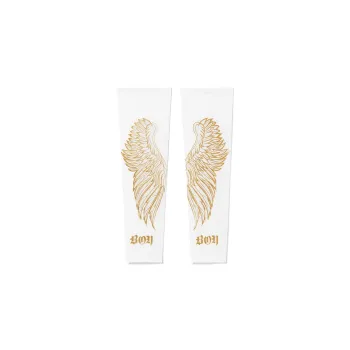 Boy London Sun Protection Sleeves Unisex White