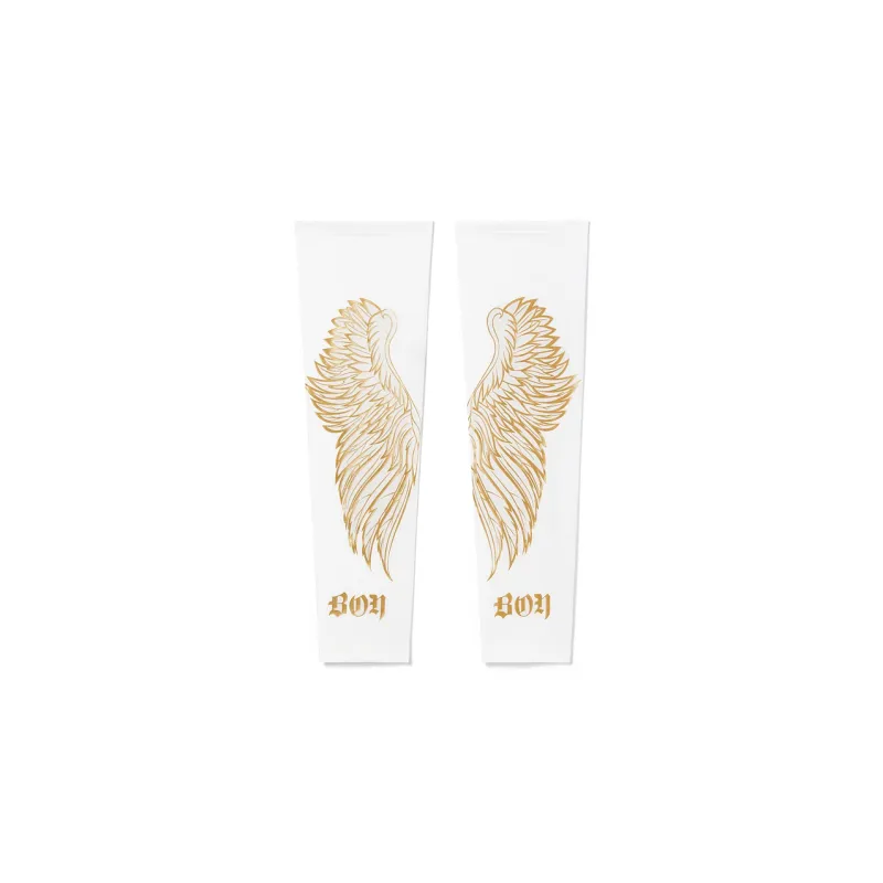 Boy London Sun Protection Sleeves Unisex White-0