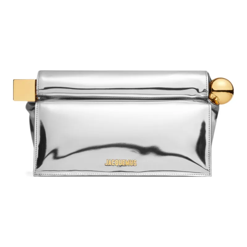 Jacquemus The Rond Carré Clutch-0