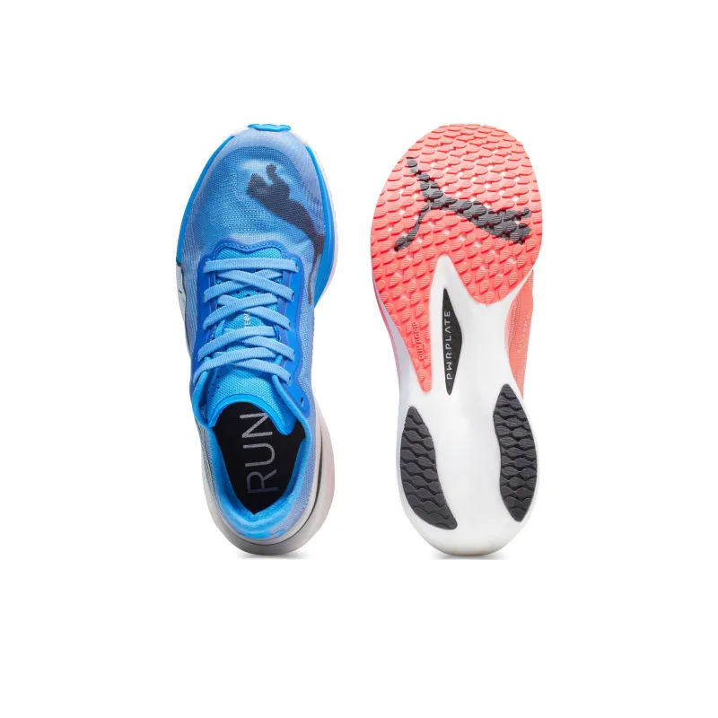 PUMA Deviate Nitro Elite 2 'Ultra Blue Fire Orchid Mismatch' Women's-4