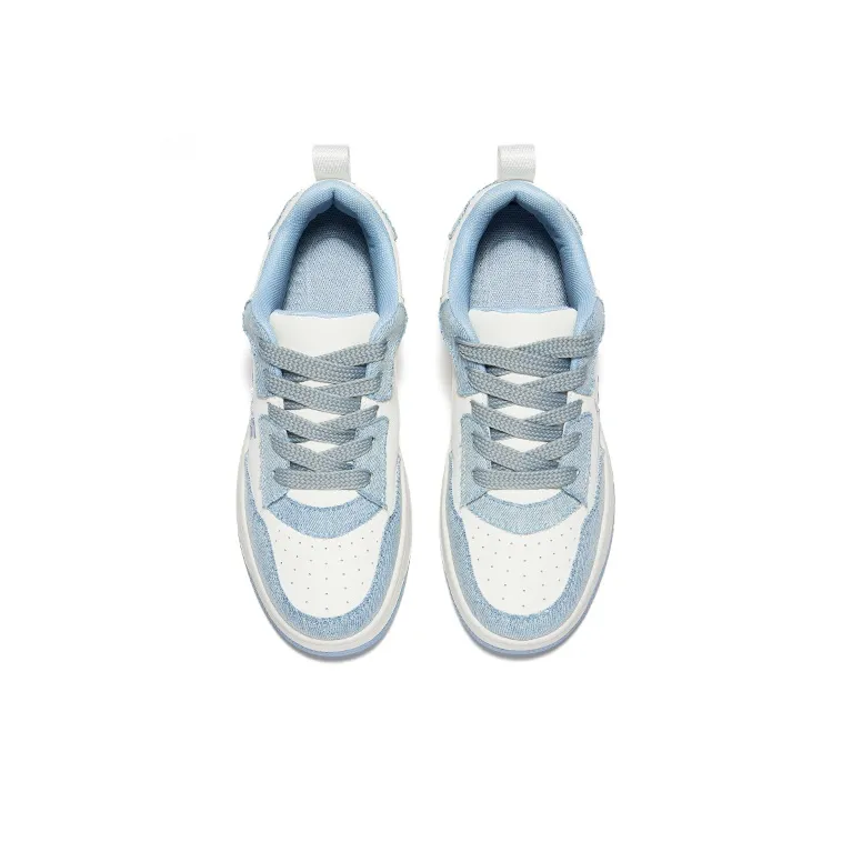 A1 Denim Collection Low-Top Skateboard Shoes Unisex-3