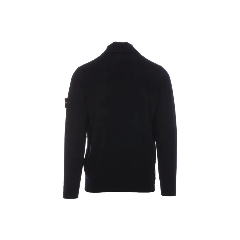 STONE ISLAND Compass Patch Roll Neck Jumper-1