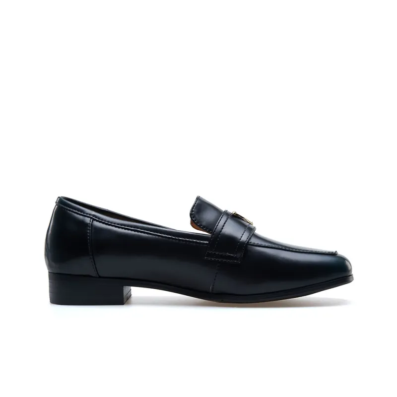 F·LOVES·f Loafers Women's Black-1