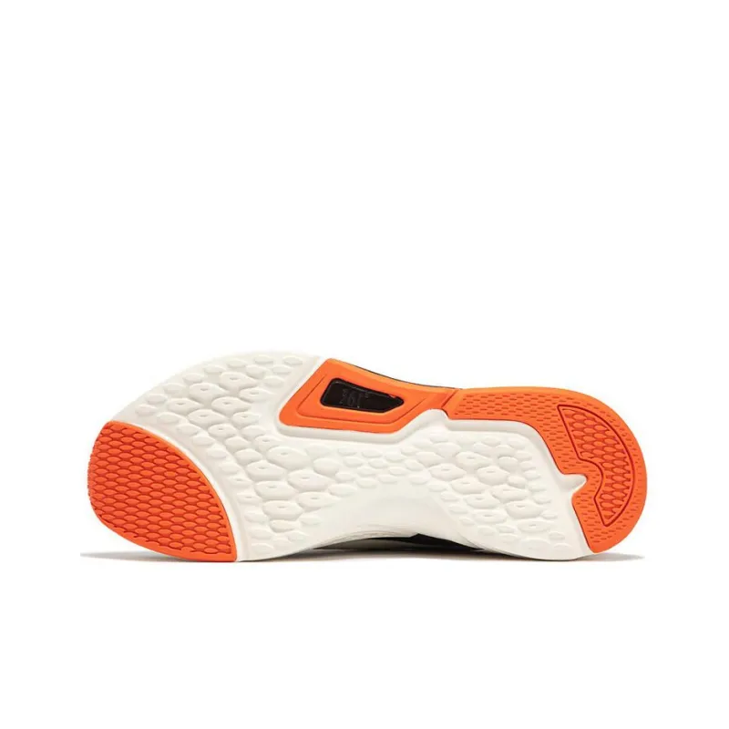 361° Slip Resistant Low Top Running Shoes Men's Cyan-3