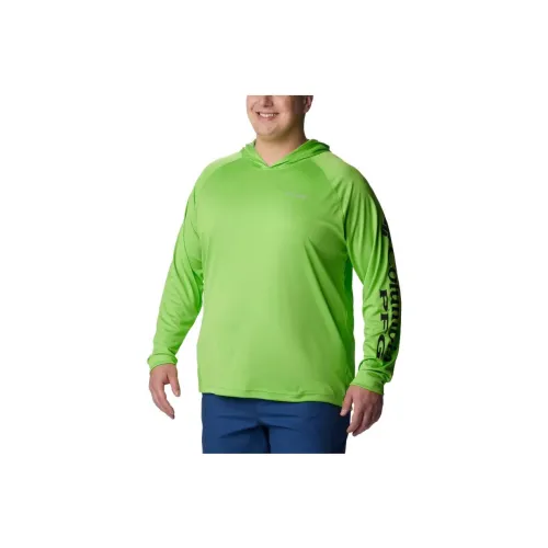 Columbia Sweatshirts Men Green