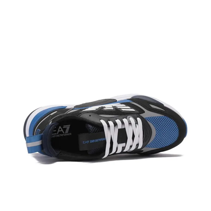 EMPORIO ARMANI Breathable Low Top Casual Shoes Unisex-4