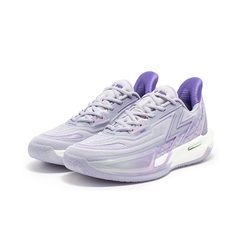361° BIG3 4.0 Quick Pro Basketball Shoes Men Low Top White