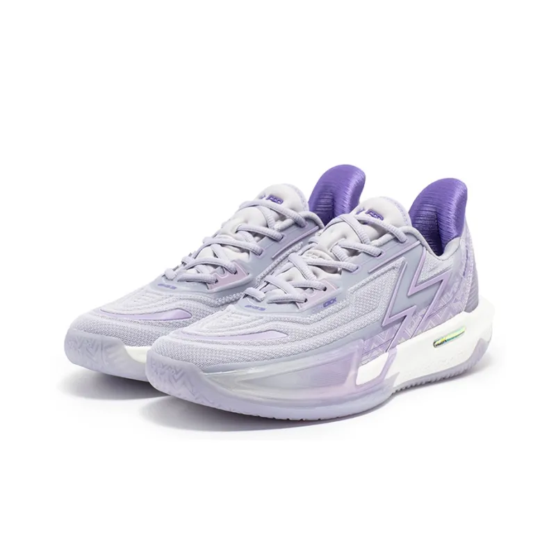 361° BIG3 4.0 Quick Pro Basketball Shoes Men Low Top White-2