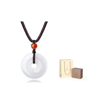 Koran Chalcedony Necklaces Unisex