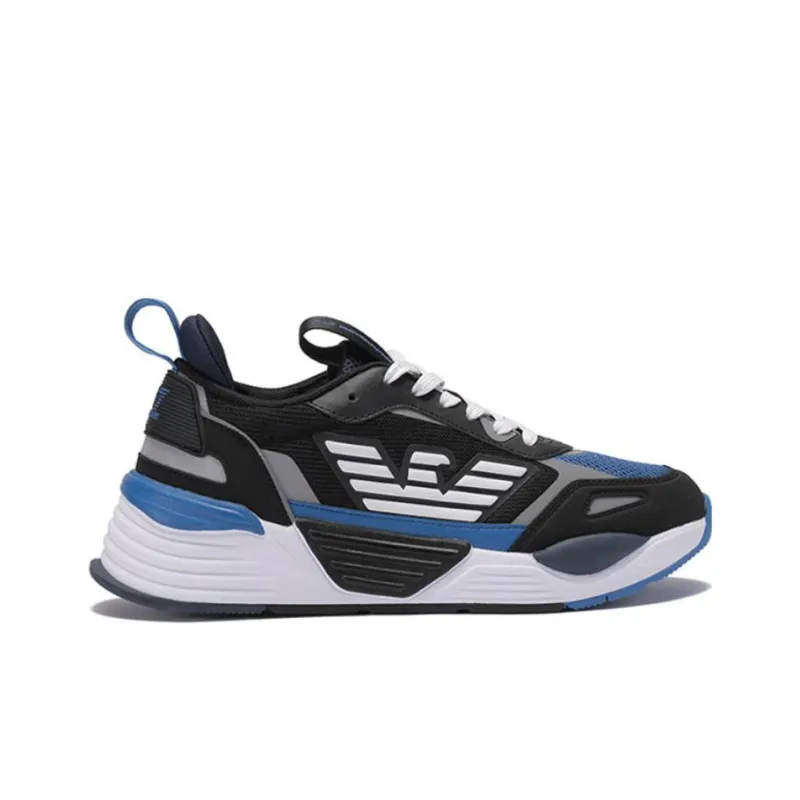 EMPORIO ARMANI Breathable Low Top Casual Shoes Unisex-1