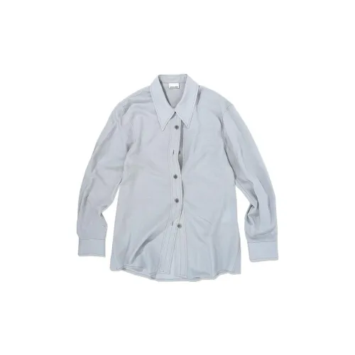 LOW CLASSIC Shirts Women's Light Blue