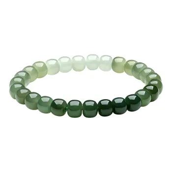 ZHOU LIU FU Bracelets Green Jade Women's