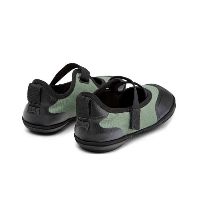 CAMPER Nina Recycled Polyester Ballerina Shoes-3