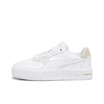 PUMA Cali Court Match White Granola Women's