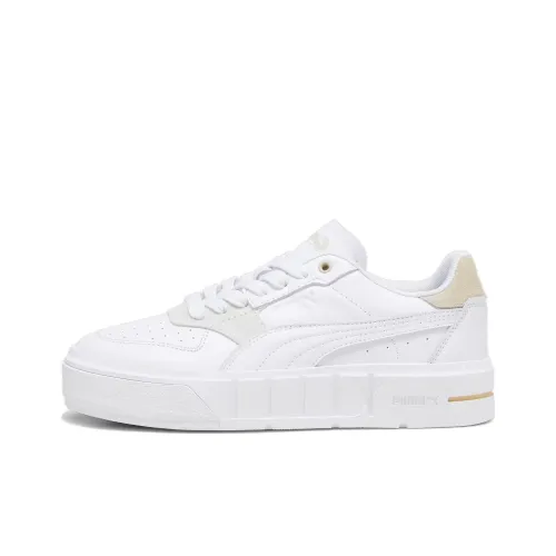 Puma Women's Cali Court Match 'White Granola'