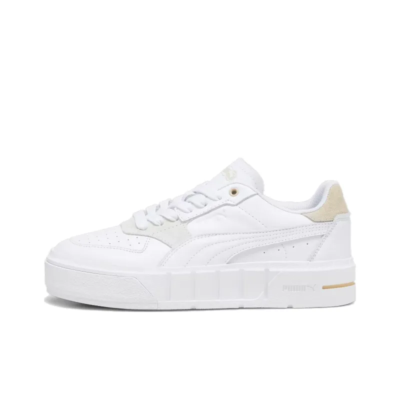 PUMA Cali Court Match White Granola Women's-0