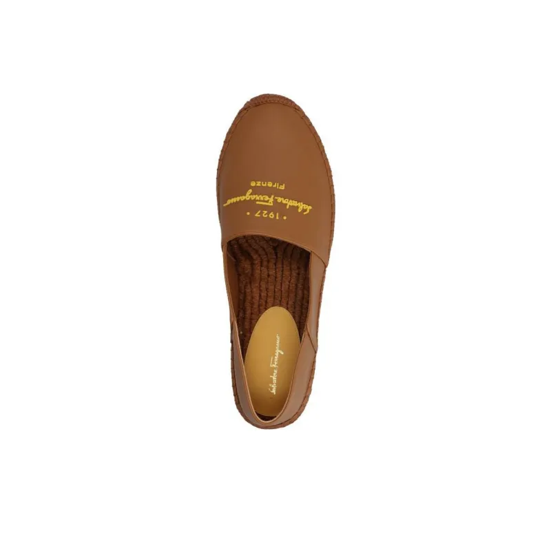 FERRAGAMO Espadrilles Women's Brown-4