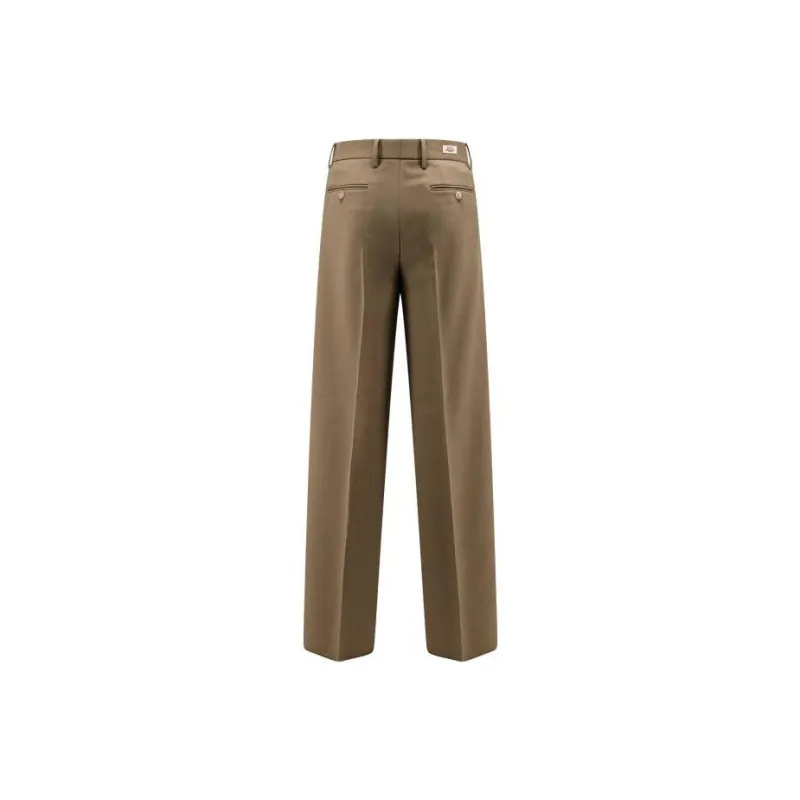 GUCCI Fluid Drill Tailored Trousers-1