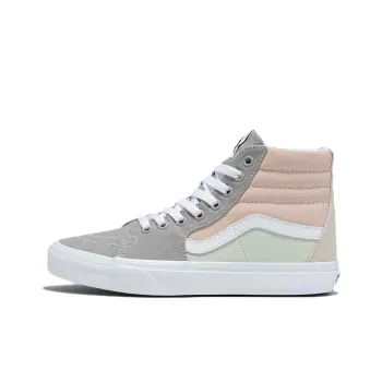 Vans Sk8 Hi 'Grey Green Pink'