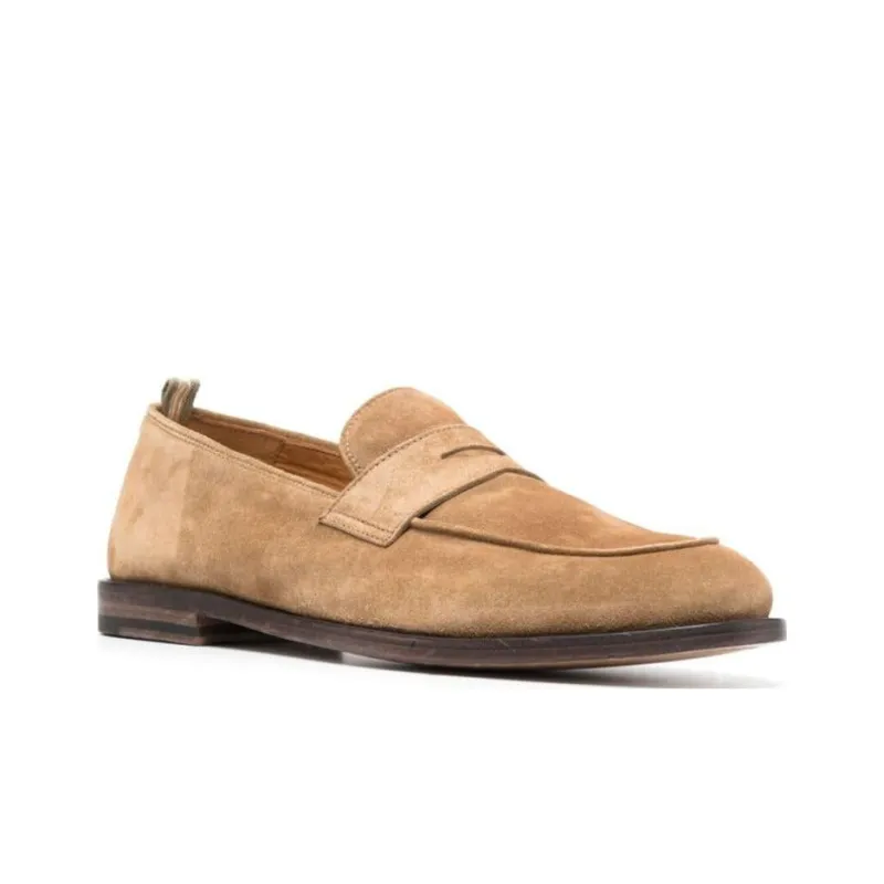 Officine Creative Opera Suede Loafers-2