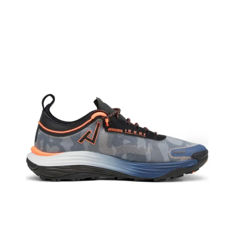 PUMA Voyage Nitro 3 'Inky Blue Neon Sun'-1